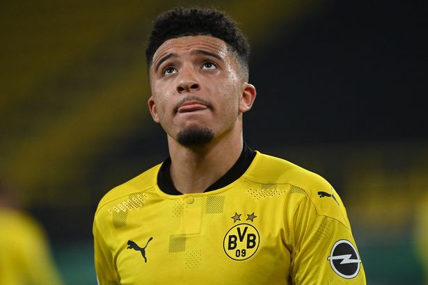 Dortmund đã hạ giá Sancho so với mùa trước.