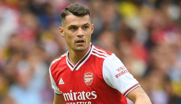 Xhaka có thể chia tay Arsenal.