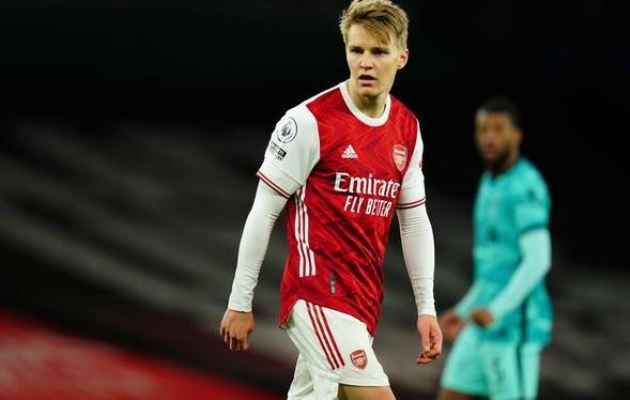 Campbell shares definitive verdict on Arsenal signing Odegaard after manager hint - Bóng Đá