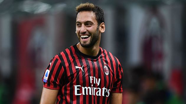 Hakan Calhanoglu thật sự chất lượng.