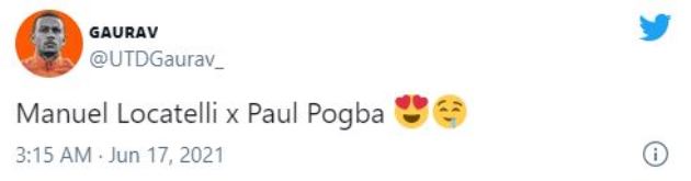 Viễn cảnh Locatelli sát cánh với Pogba.