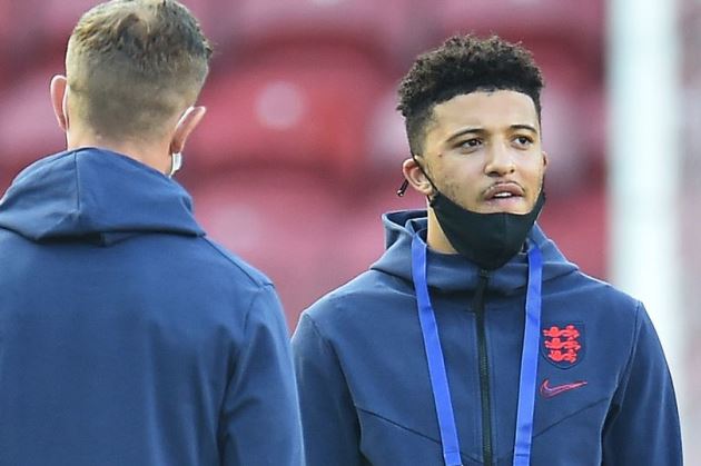 John Barnes says Jadon Sancho isn't the answer to Manchester United's problems - Bóng Đá