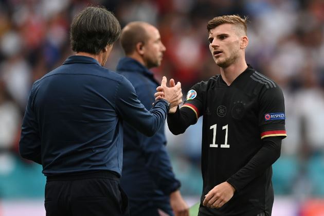 Germany boss criticises Chelsea star who was 'not clinical enough' in England defeat - Bóng Đá