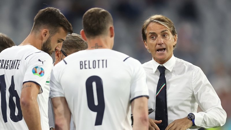 Ý của Mancini gây ấn tượng mạnh mẽ ở EURO 2020.