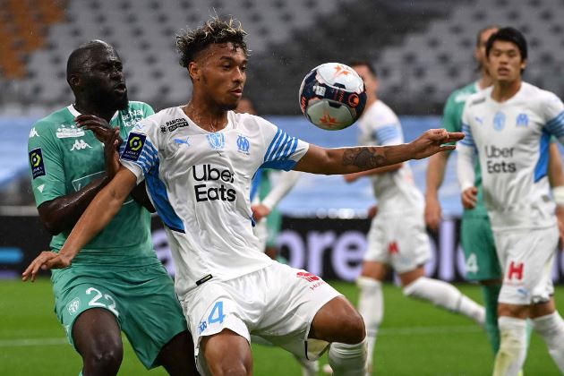Boubacar Kamara của Marseille.