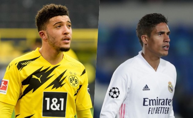 Man Utd sẽ đáng gờm nếu có Sancho và Varane.