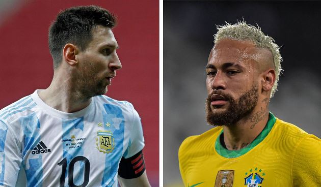 Argentina - Brazil: Messi so tài Neymar, ai sẽ thắng? - Bóng Đá