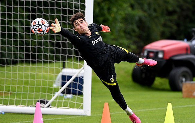 Maybe we should play him upfront instead of Werner!': Chelsea fans blown away by Kepa Arrizabalaga after £72m flop hits crossbar EIGHT times - Bóng Đá