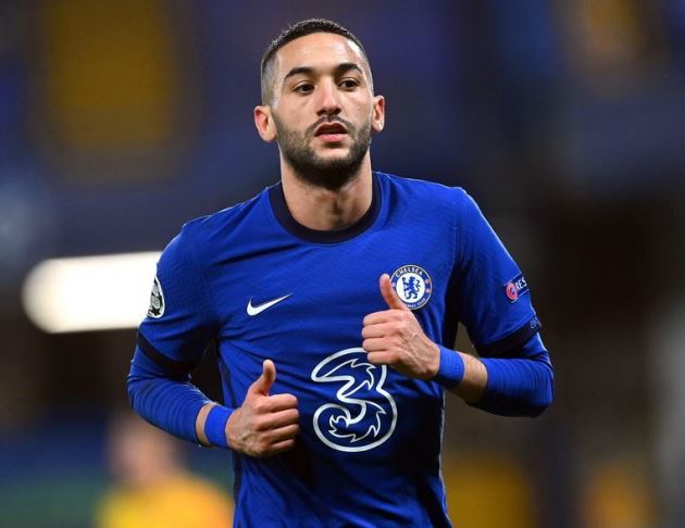 Ziyech vẫn còn cơ hội thể hiện mình.