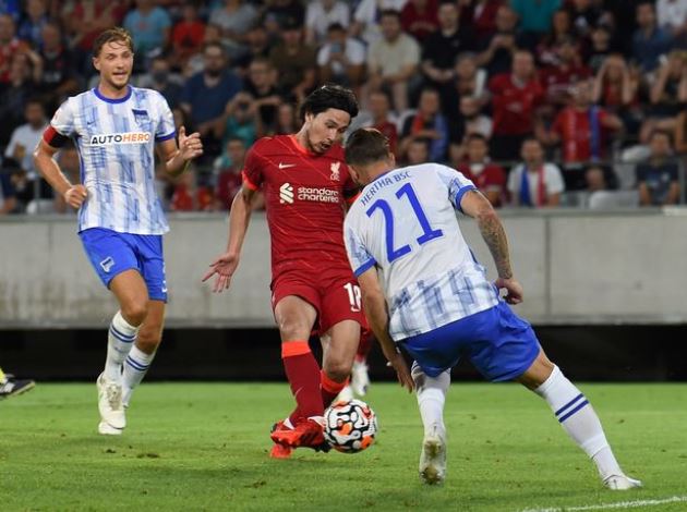 5 điểm nhấn trận Liverpool 3-4 Hertha BSC: 2 trung vệ thép trở lại, Firmino có người cạnh tranh - Bóng Đá
