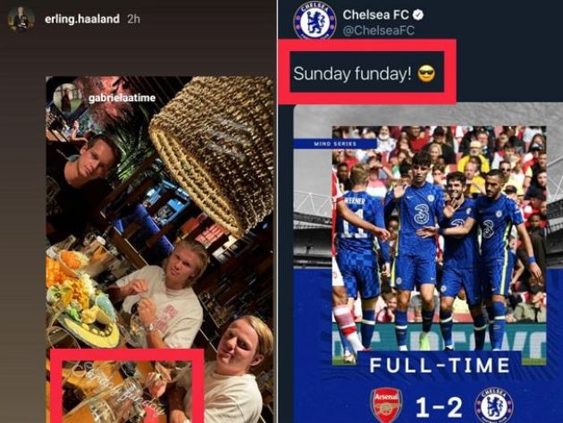'Confirmed!' - Chelsea fans excited for Erling Haaland transfer after spotting two-word message - Bóng Đá