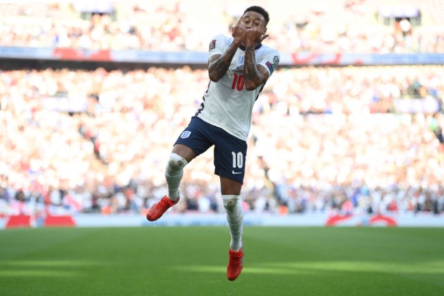 ‘It’s a little welcoming gift’ – Jesse Lingard explains why he performed Cristiano Ronaldo’s celebration in England’s win over Andorra - Bóng Đá