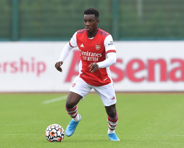 Arsenal has been slammed for not selling Eddie Nketiah for less than their asking price  - Bóng Đá