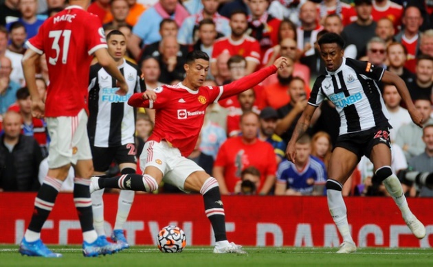 TRỰC TIẾP Man Utd 1-0 Newcastle (H1): Ronaldo ghi bàn - Bóng Đá