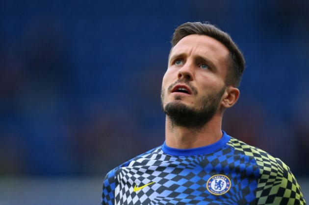 Saul Niguez reacts to Thomas Tuchel replacing him at half-time during disappointing Chelsea debut - Bóng Đá