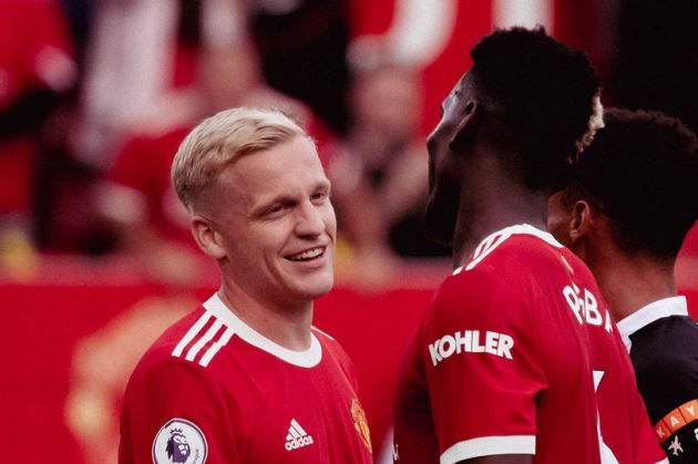 Donny van de Beek sent a message by Solskjaer after first appearance of the season for Manchester United - Bóng Đá