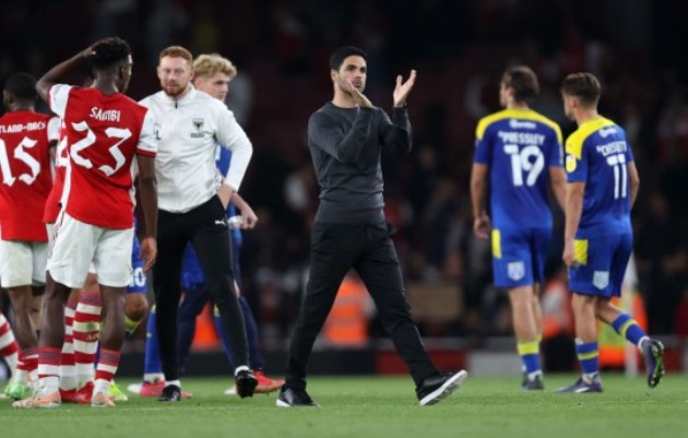 ‘I’m so proud of this kid’ – Mikel Arteta hails Eddie Nketiah and reacts as Arsenal are drawn against Leeds - Bóng Đá