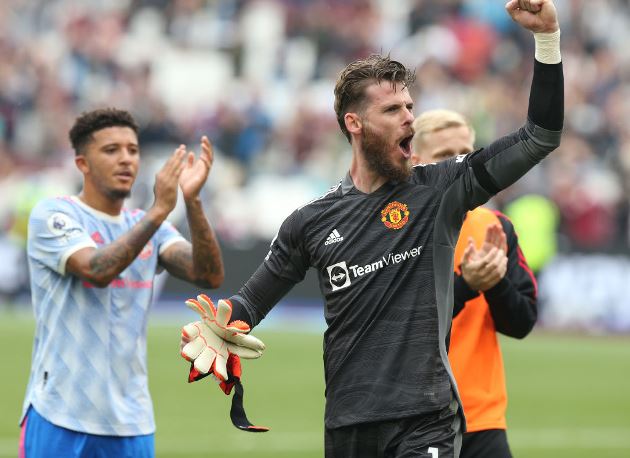 David de Gea excited by Cristiano Ronaldo's early impact - Bóng Đá