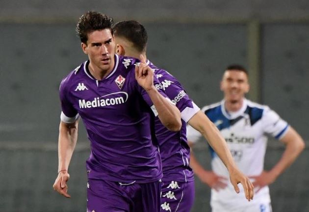 Dusan Vlahovic là báu vật của Fiorentina.