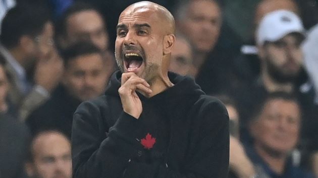 Pep Guardiola: Manchester City boss says nerves are natural ahead of Liverpool clash - Bóng Đá