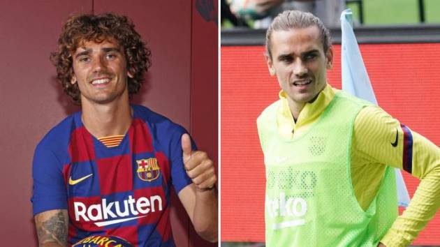 Barcelona Signed Antoine Griezmann For £107 Million, Realised They Didn't Have The Money For Him - Bóng Đá