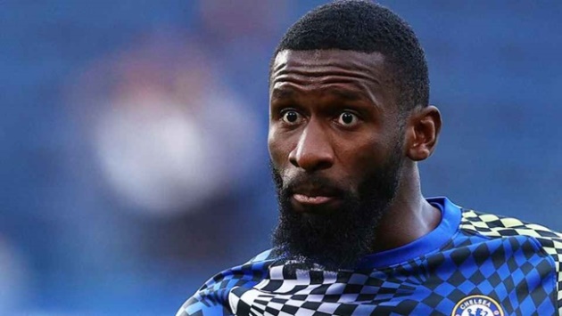 Real Madrid make Antonio Rudiger their 'No 1 priority' for January transfer window  - Bóng Đá