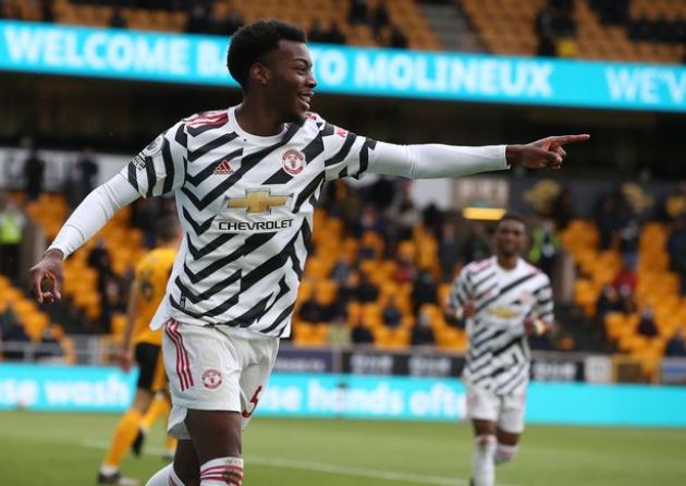 Man Utd's 'new Andy Cole' tipped for 'brilliant future' by Bruno Fernandes - Bóng Đá