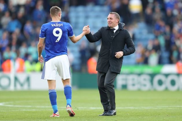 Brendan Rodgers explains how Leicester exploited Manchester United