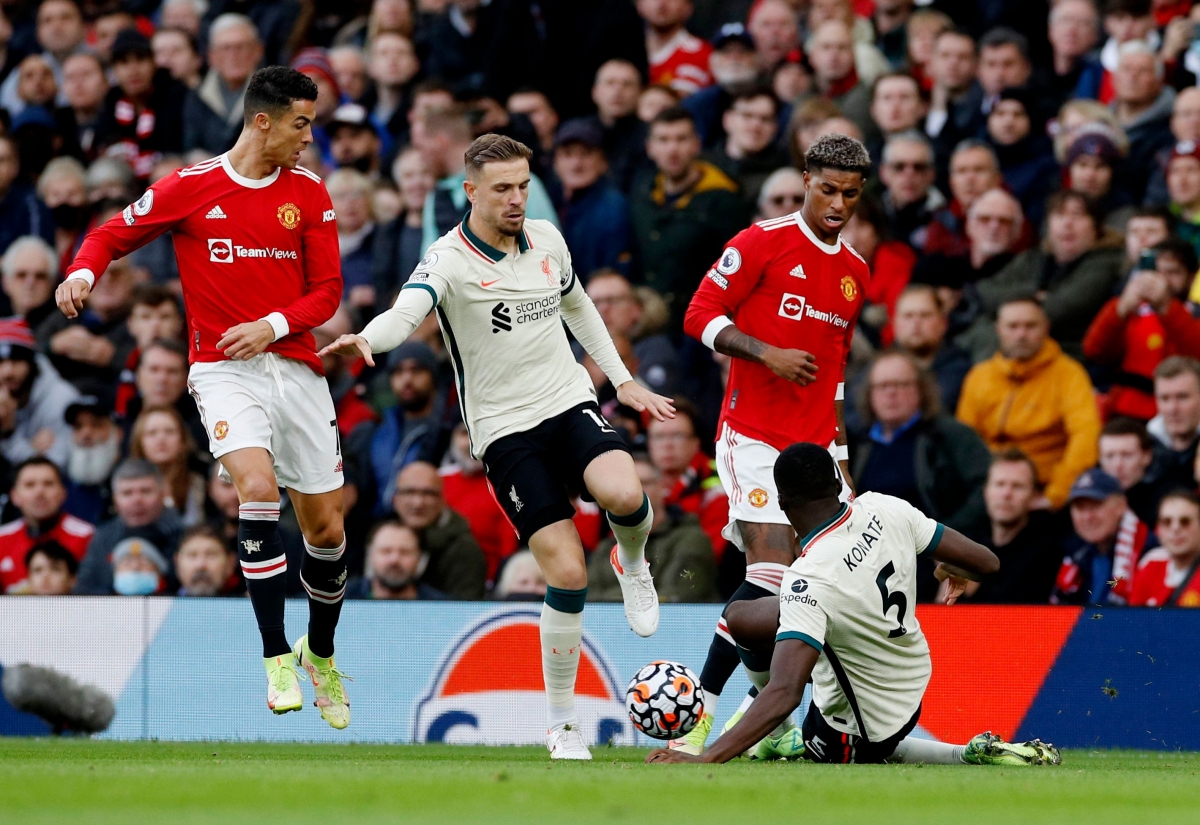 TRỰC TIẾP Man Utd 0-2 Liverpool (H1): Maguire sai lầm! - Bóng Đá