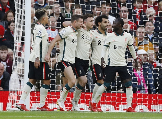 TRỰC TIẾP Man Utd 0-3 Liverpool (H1): Hủy diệt! - Bóng Đá
