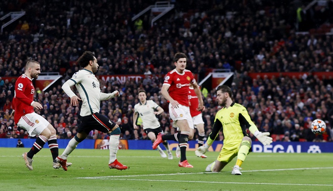 TRỰC TIẾP Man Utd 0-5 Liverpool (H2): Hat-trick của Salah - Bóng Đá