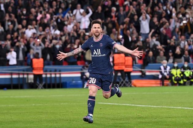 Messi gây sốc khi đến PSG.
