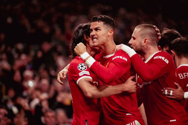 Ronaldo vẫn là điểm tựa cho Man Utd.
