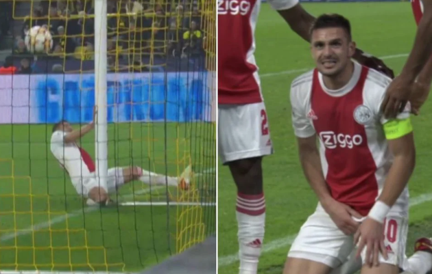 Dusan Tadic xả thân giúp Ajax hạ gục Dortmund - Bóng Đá
