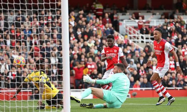 TRỰC TIẾP Arsenal 0-0 Watford (H1): Bàn thắng bị từ chối - Bóng Đá