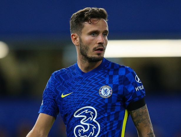 Saul gặp khó khăn ở Chelsea.