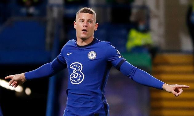 Leeds United are monitoring Chelsea outcast Ross Barkley ahead of January move for the midfielder  - Bóng Đá