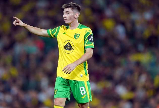 Billy Gilmour thật sự tiềm năng.