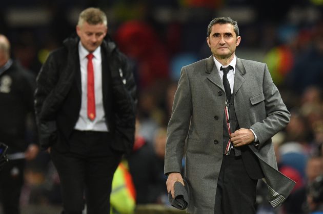 Five facts about possible Manchester United interim manager Ernesto Valverde - Bóng Đá