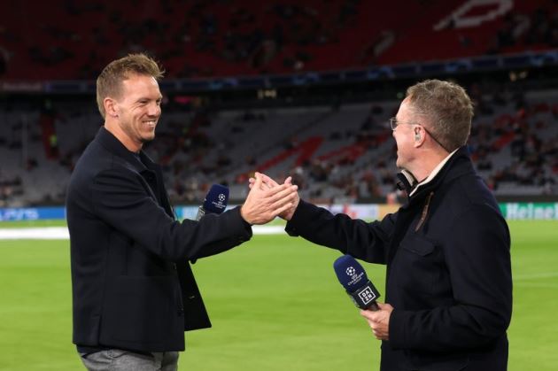 Julian Nagelsmann has already told Manchester United what to expect from Ralf Rangnick - Bóng Đá
