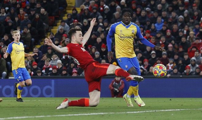 TRỰC TIẾP Liverpool 4-0 Southampton (H2): Van Dijk cũng ghi bàn - Bóng Đá