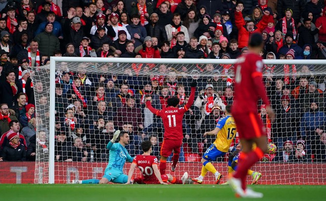 TRỰC TIẾP Liverpool 1-0 Southampton (H1): Jota ghi bàn - Bóng Đá