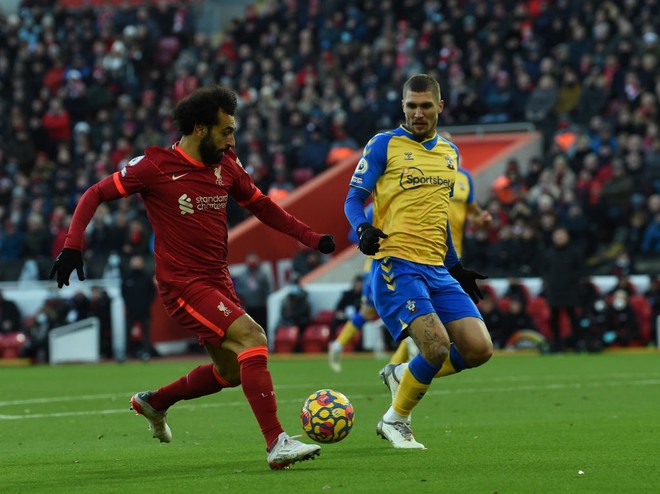 TRỰC TIẾP Liverpool 2-0 Southampton (H1): Cú đúp của Jota - Bóng Đá