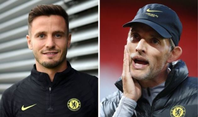 Chelsea boss Thomas Tuchel insists he was involved in decision to sign Saul Niguez - Bóng Đá