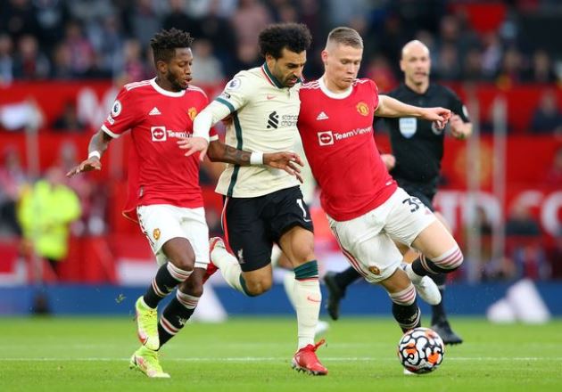 Scott McTominay admits he and Fred have been through 