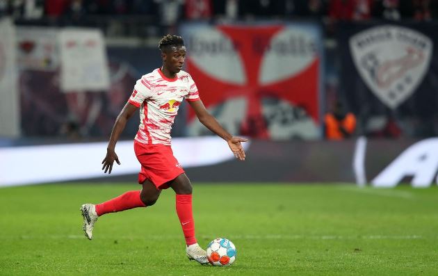 RB Leipzig CEO wants to keep United transfer target Amadou Haidara - Bóng Đá