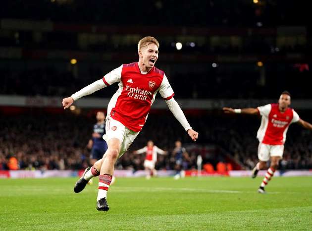 Mikel Arteta believes Emile Smith Rowe gives Arsenal new attacking threat - Bóng Đá