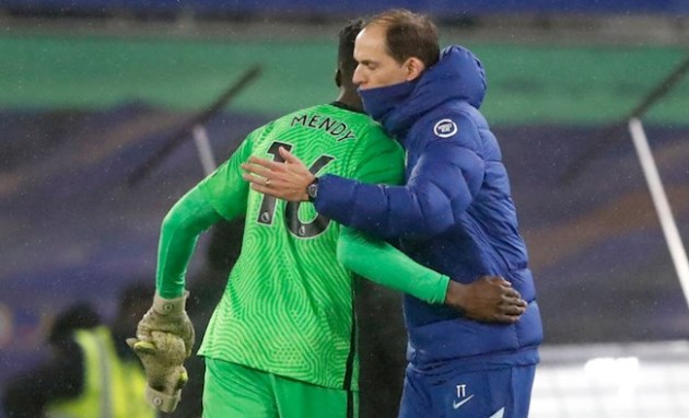 Tuchel vẫn đặt niềm tin vào Mendy.
