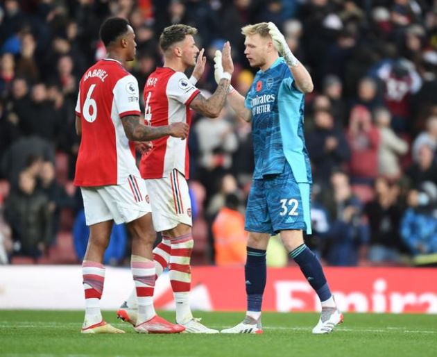 Gabriel, Ben White và Aaron Ramsdale là 3 thủ lĩnh mới của Arsenal.