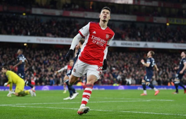 'Thierry Henry esque!' - Arsenal fans agree after what Gabriel Martinelli did vs West Ham United - Bóng Đá